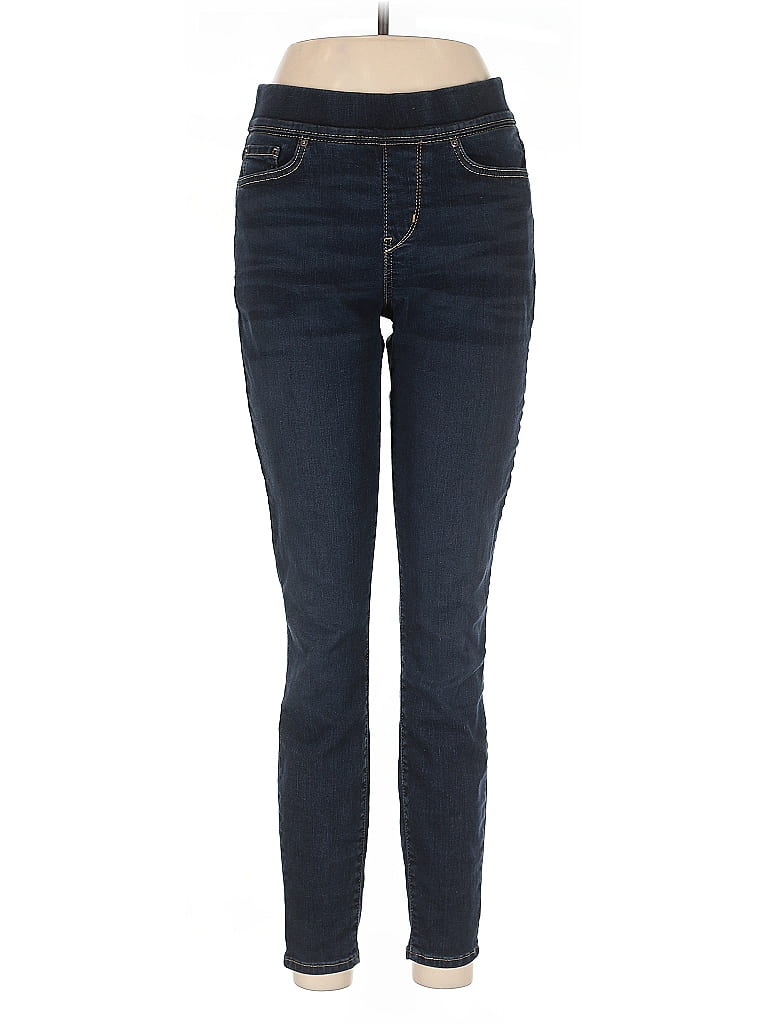 Pre-owned Signature Jeans In Blue