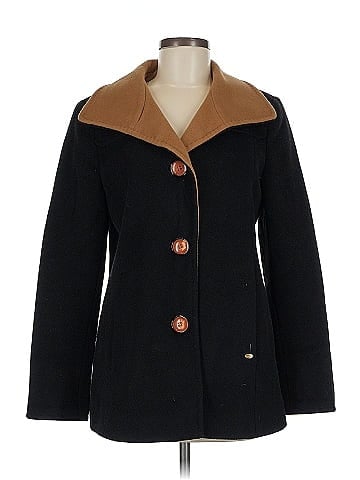Ellen Tracy Wool Coat (view 1)