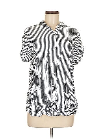 BeachLunchLounge Short Sleeve Blouse (view 1)