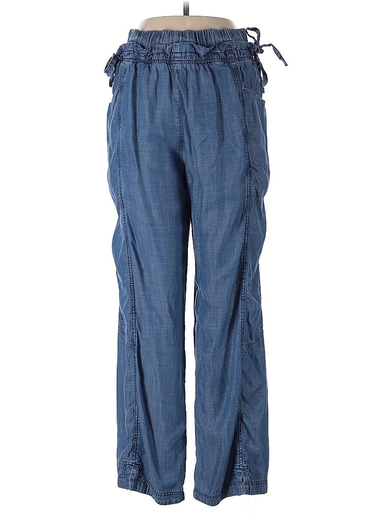 Pre-owned Current Air Casual Pants In Blue