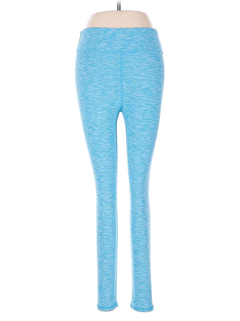 Pre-owned Fila Active Pants In Blue