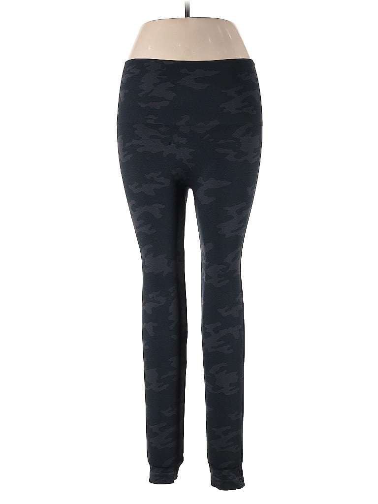 Pre-owned Spanx Active Pants In Blue