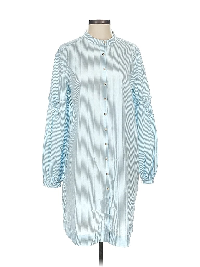 Pre-owned M.i.h. Jeans Casual Dress In Blue