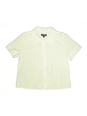 J.Crew Short Sleeve Button-Down Shirt (view 1)