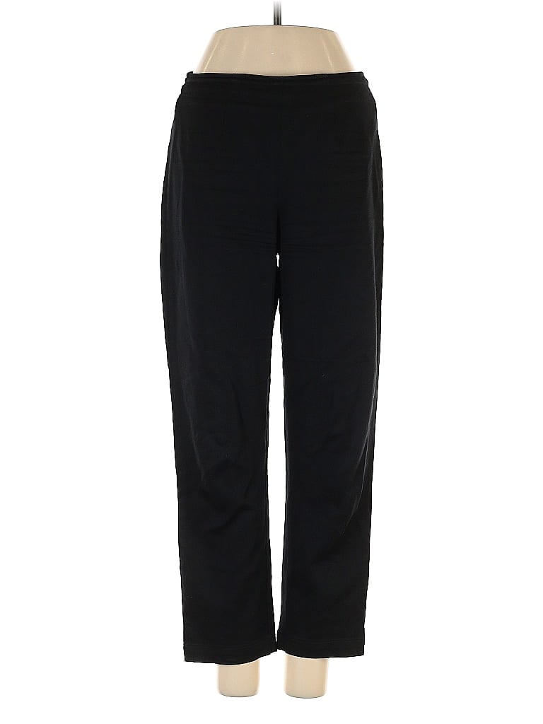 Pre-owned Reformation Track Pants In Black