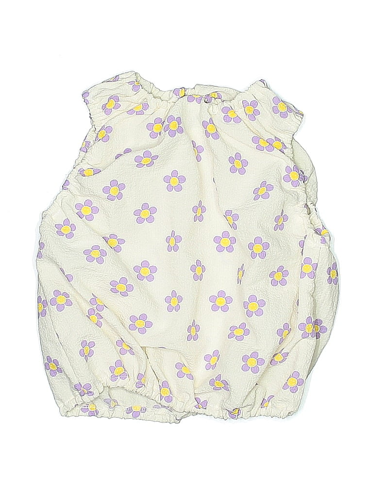 Pre-owned Assorted Brands Kids' Sleeveless Blouse In Purple