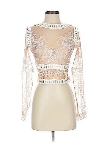For Love & Lemons Long Sleeve Top (view 1)