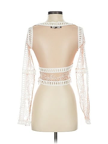 For Love & Lemons Long Sleeve Top (view 2)