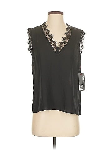 Veronica M. Sleeveless Blouse (view 1)