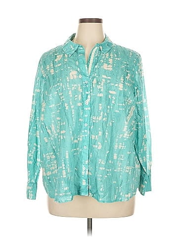 Nic + Zoe Long Sleeve Blouse (view 1)