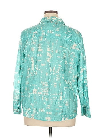 Nic + Zoe Long Sleeve Blouse (view 2)