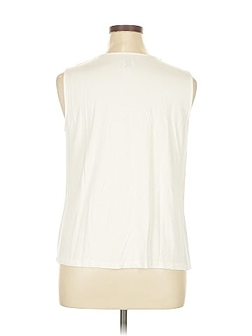 Nic + Zoe Sleeveless Blouse (view 2)