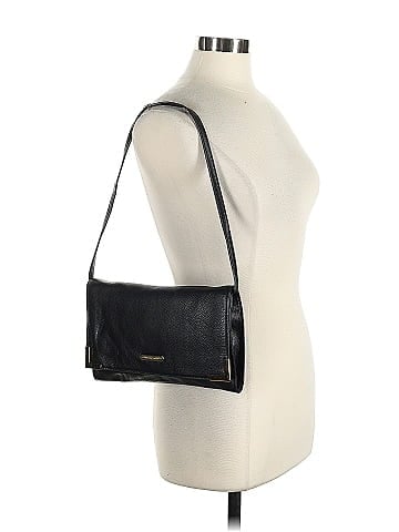 MICHAEL Michael Kors Leather Shoulder Bag (view 2)