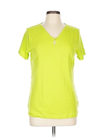 Anne Klein Sport Short Sleeve Henley (view 1)