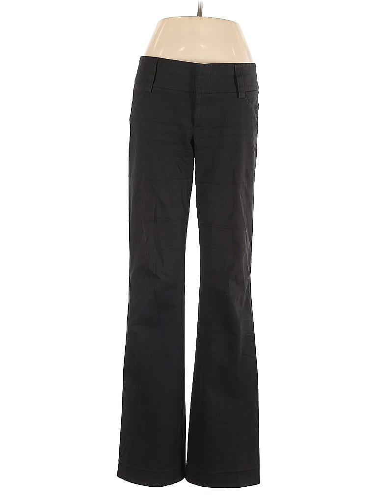 Alice + Olivia Black Dress Pants Size 4 74 off ThredUp