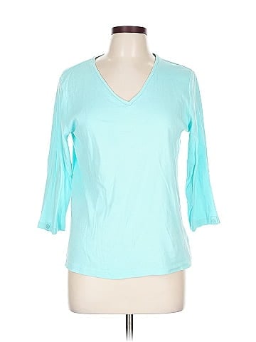 Anne Klein Sport 3/4 Sleeve T-Shirt (view 1)
