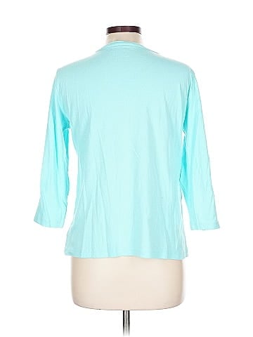 Anne Klein Sport 3/4 Sleeve T-Shirt (view 2)