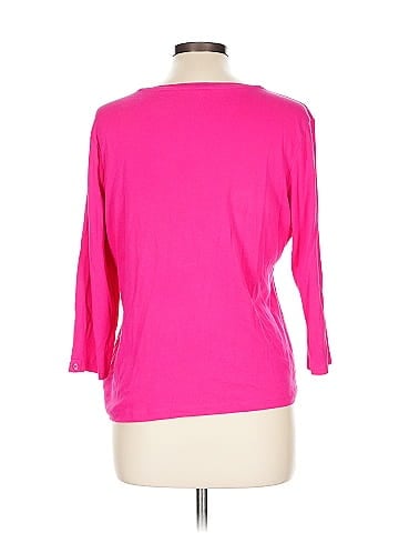 Anne Klein Sport 3/4 Sleeve T-Shirt (view 2)