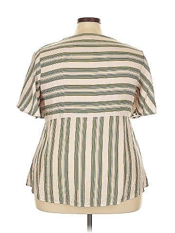 Suzanne Betro Short Sleeve Blouse (view 2)