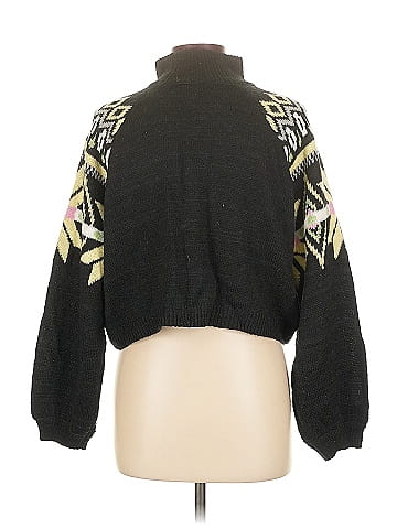 Planet Gold Pullover Sweater (view 2)
