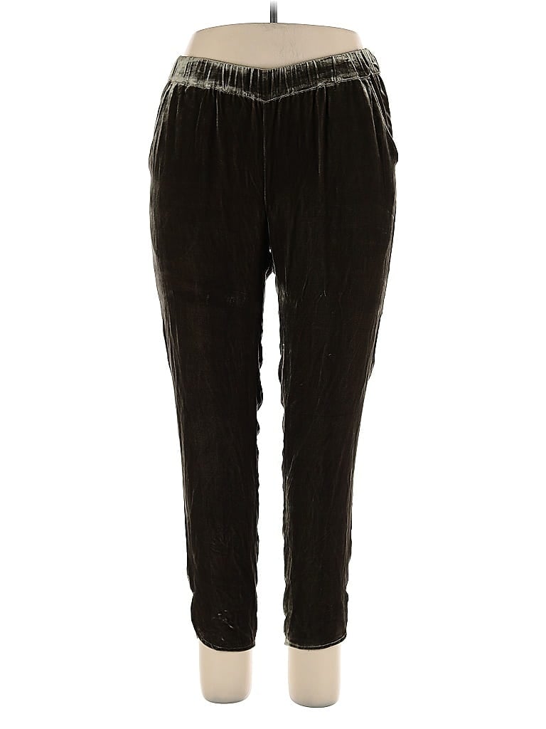 Click to view more detailed imagery on our partner's website Pre-owned Ecru Casual Pants In Brown