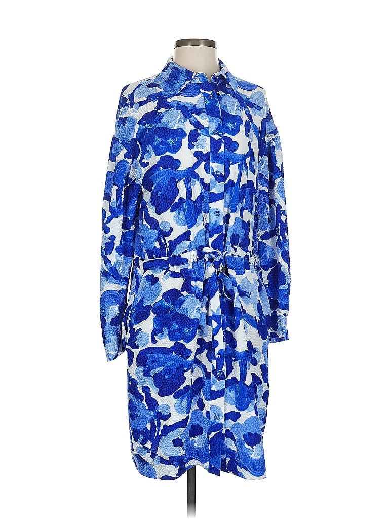 Pre-owned Essentiel Antwerp Casual Dress In Blue