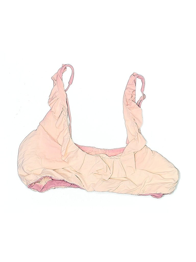 Click to view more detailed imagery on our partner's website Pre-owned Hatch Swimsuit Top Pink Swimwear