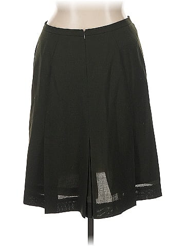 Anne Klein Wool Skirt (view 2)