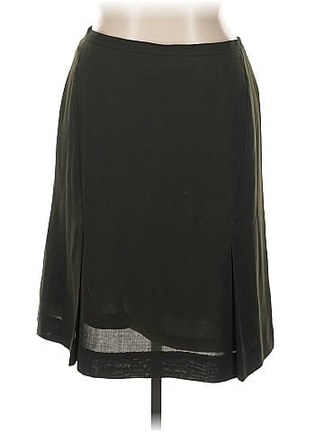 Anne Klein Wool Skirt (view 1)