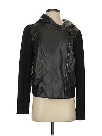 Bernardo Faux Leather Jacket (view 1)
