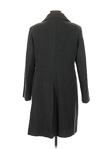 AK Anne Klein Wool Coat (view 2)