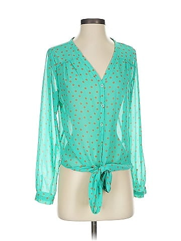 Pearl Long Sleeve Blouse (view 1)