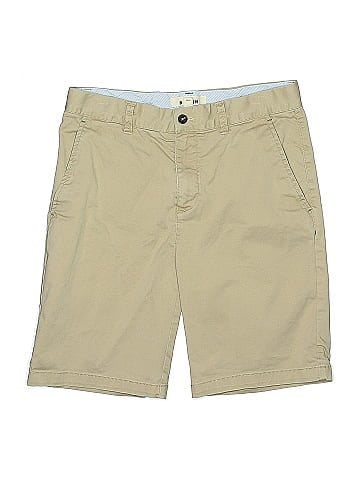 Mini Boden Khaki Shorts (view 1)