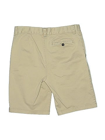 Mini Boden Khaki Shorts (view 2)