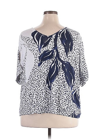Nic + Zoe 3/4 Sleeve Blouse (view 2)