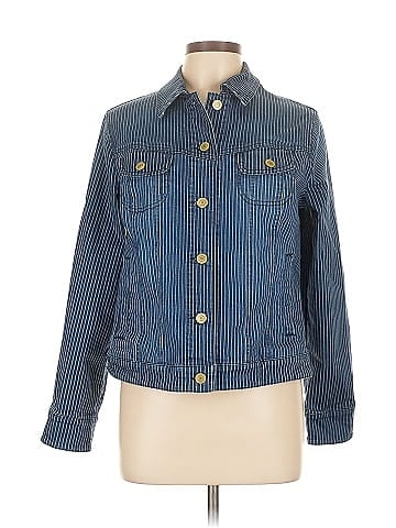 Isaac Mizrahi LIVE! Denim Jacket (view 1)