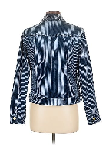 Isaac Mizrahi LIVE! Denim Jacket (view 2)