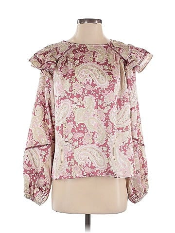 Fate 3/4 Sleeve Blouse (view 1)
