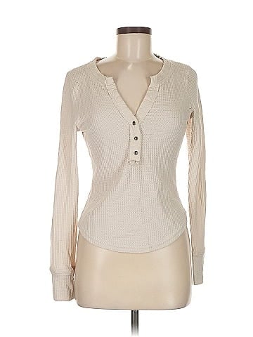 Pink Rose Long Sleeve Top (view 1)