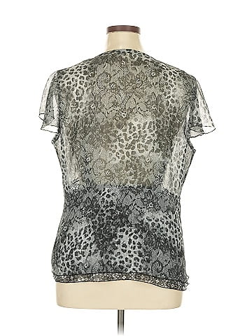 Notations Sleeveless Blouse (view 2)