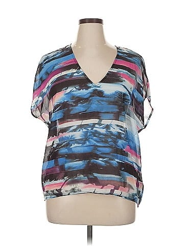 Guess Short Sleeve Blouse (view 1)