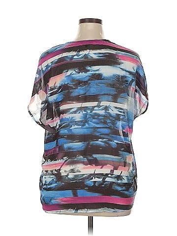 Guess Short Sleeve Blouse (view 2)