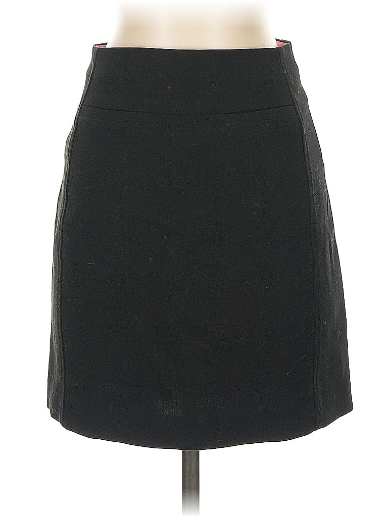 Pre-owned Ann Taylor Loft Casual Skirt In Black