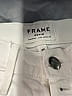 FRAME Denim White Jeans Size 25 waist - photo 4