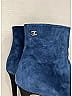 Chanel Blue Ankle Boots Size EU 38 1/2 - photo 4