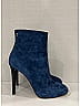 Chanel Blue Ankle Boots Size EU 38 1/2 - photo 8