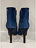 Chanel Blue Ankle Boots Size EU 38 1/2 - photo 9