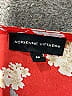Adrienne Vittadini 100% Polyester Red Short Sleeve Blouse Size M - photo 7