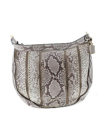 MICHAEL Michael Kors Leather Shoulder Bag (view 1)