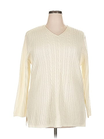 Karen Scott Pullover Sweater (view 1)